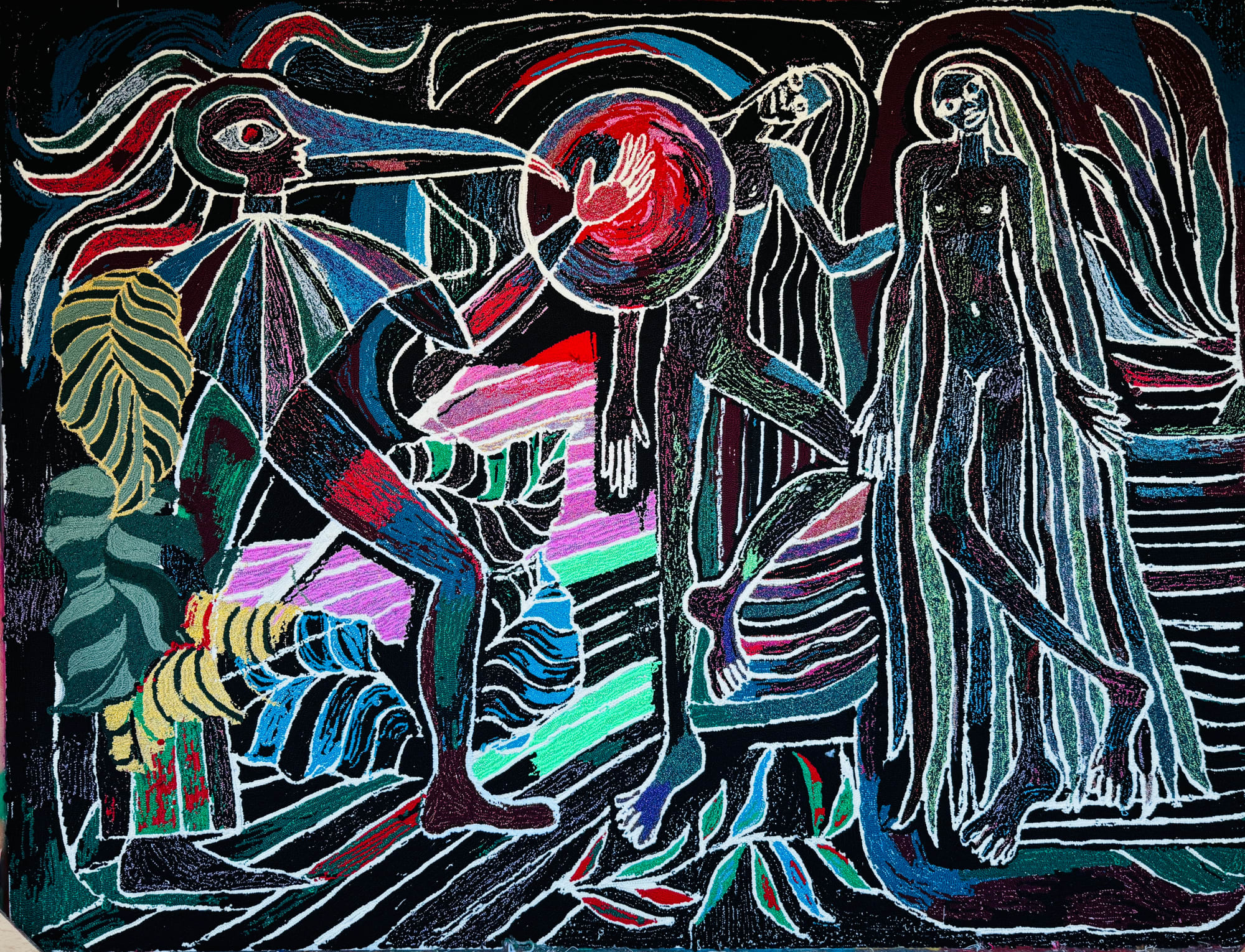 Julia Kiryanova, Full moon encounter