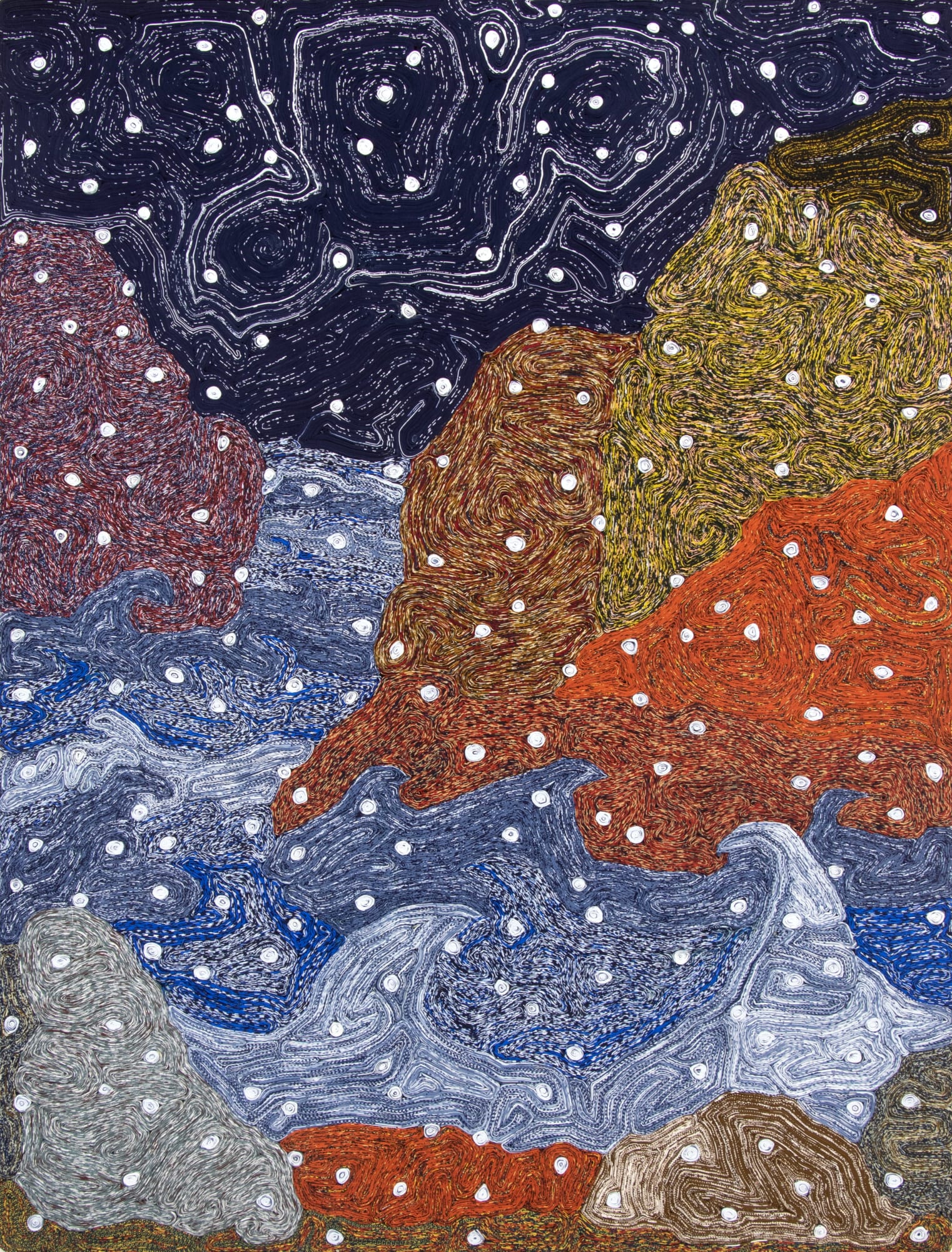 Simone Post, Rocky Coastline