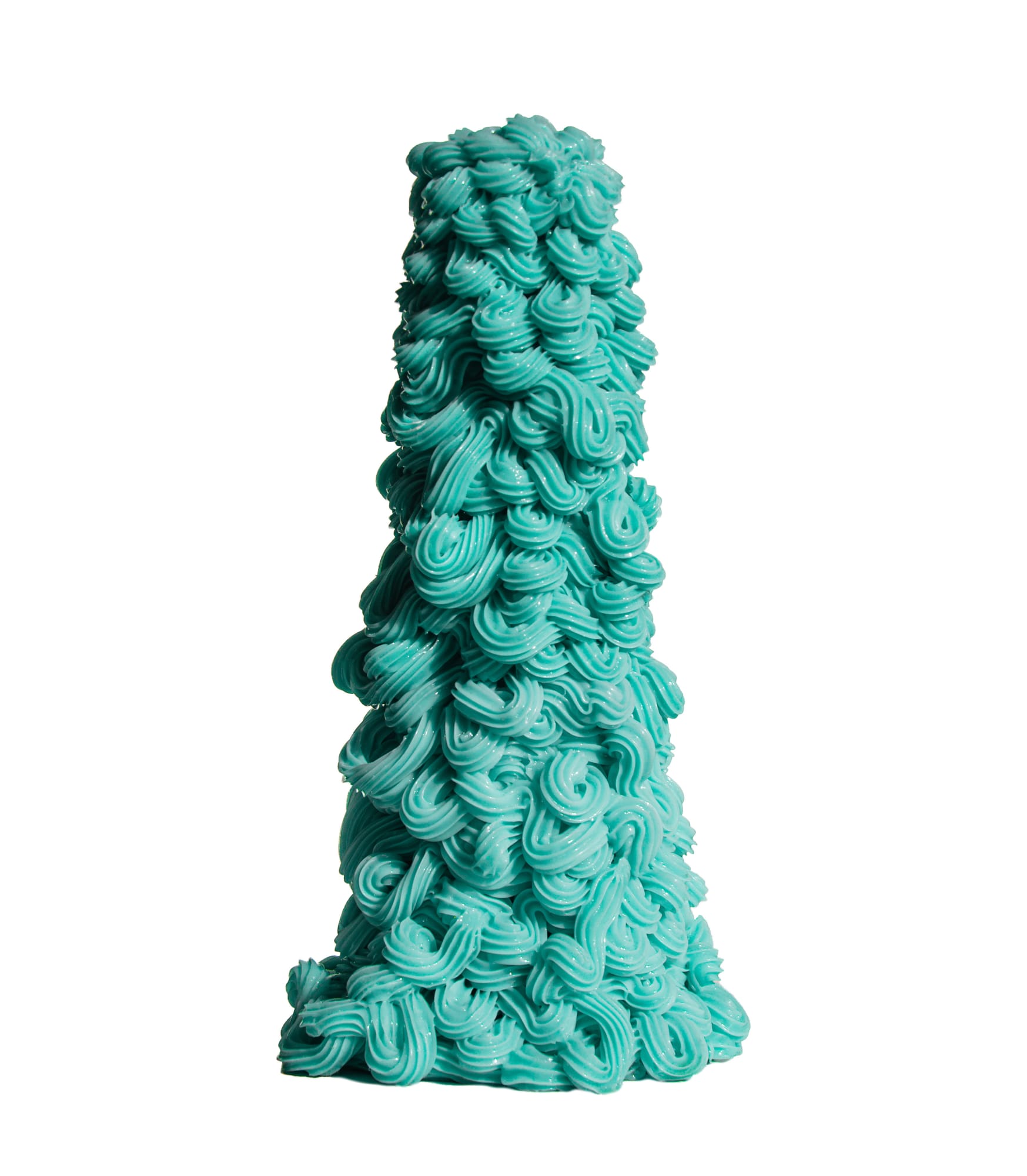 House of Rubber, Teal flower tower