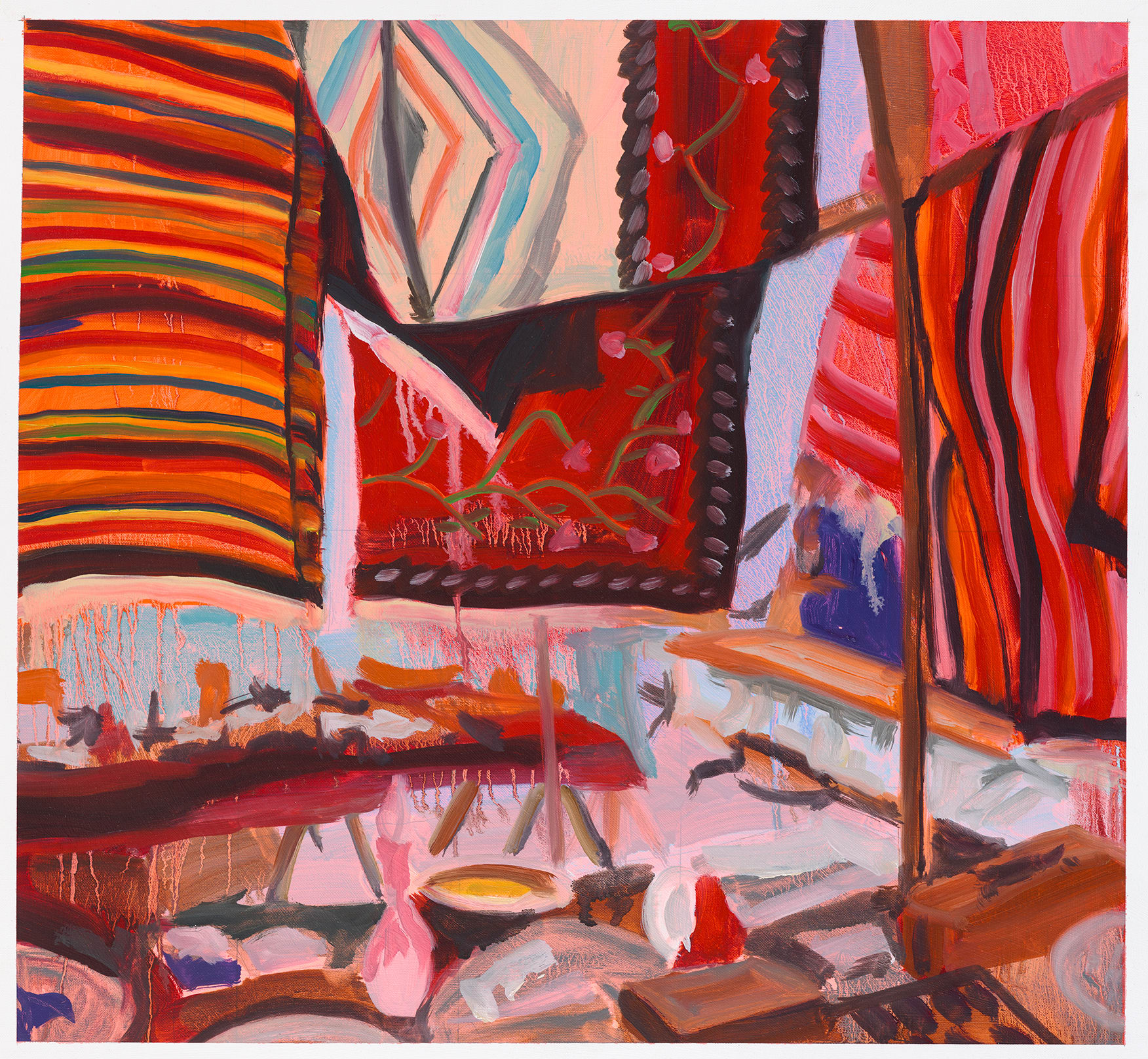 Anna Freeman Bentley, Study for Watching, 2019