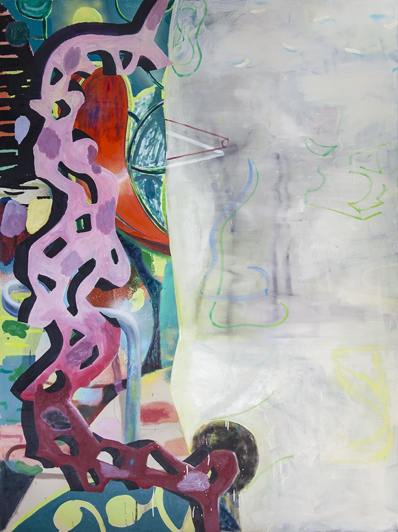 Laurence Owen, Talking While Walking, While Listening and Stalking, 2016