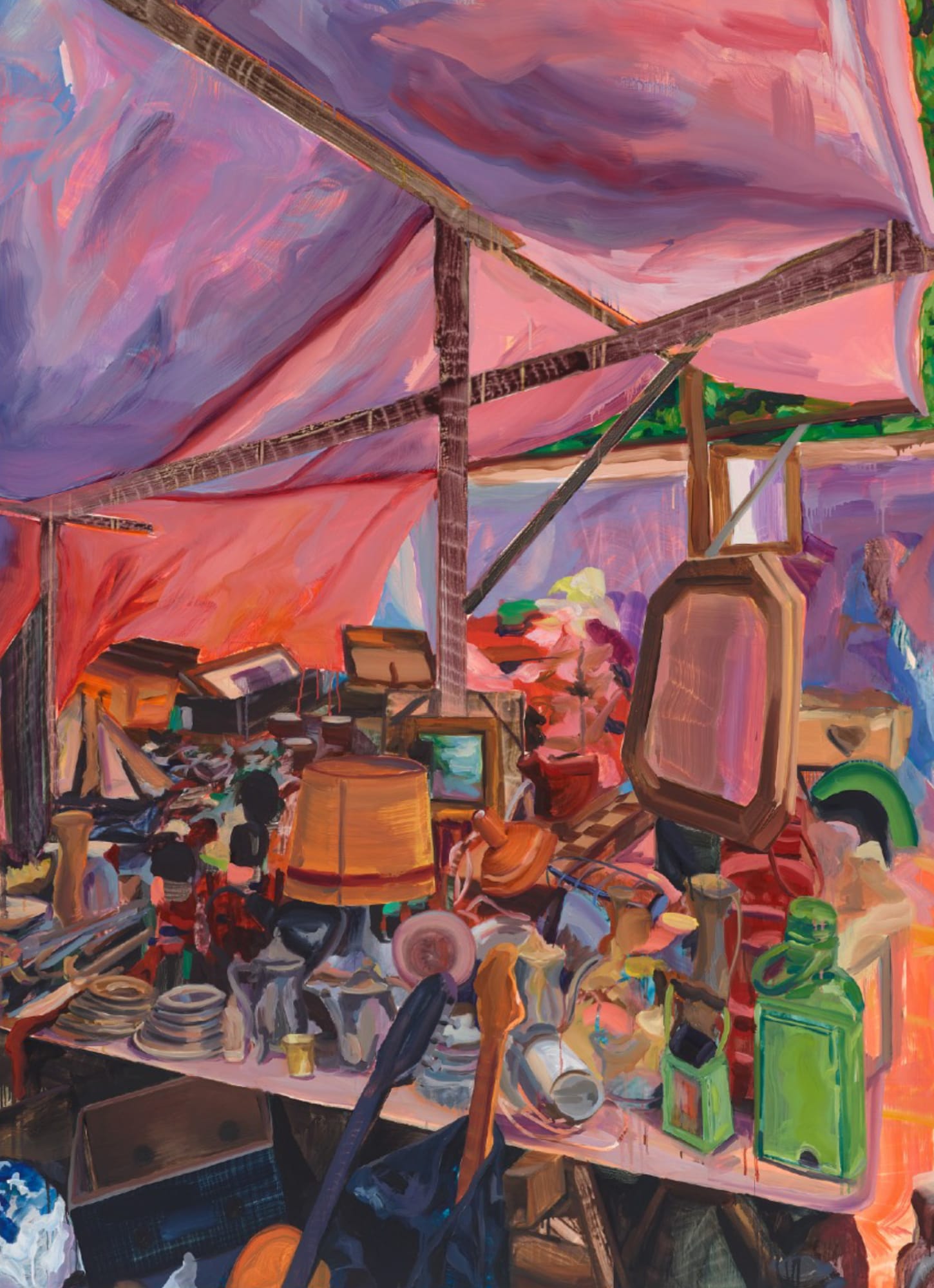 Anna Freeman Bentley, Establishing, 2019