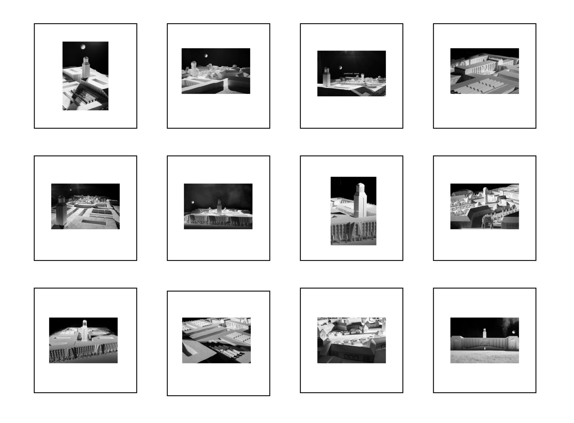 Karen Russo, TET-Stadt production stills (2016), 2020