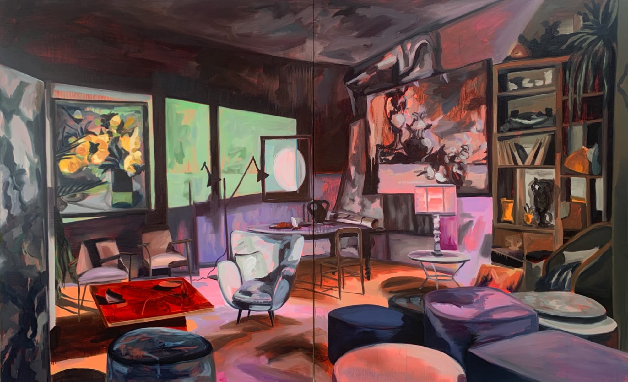 Anna Freeman Bentley, Propping, 2019