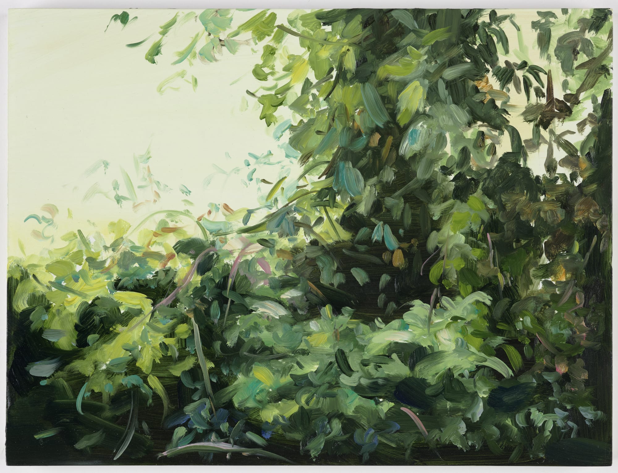 Hannah Brown, Sketch for Penton Lane 6, 2021