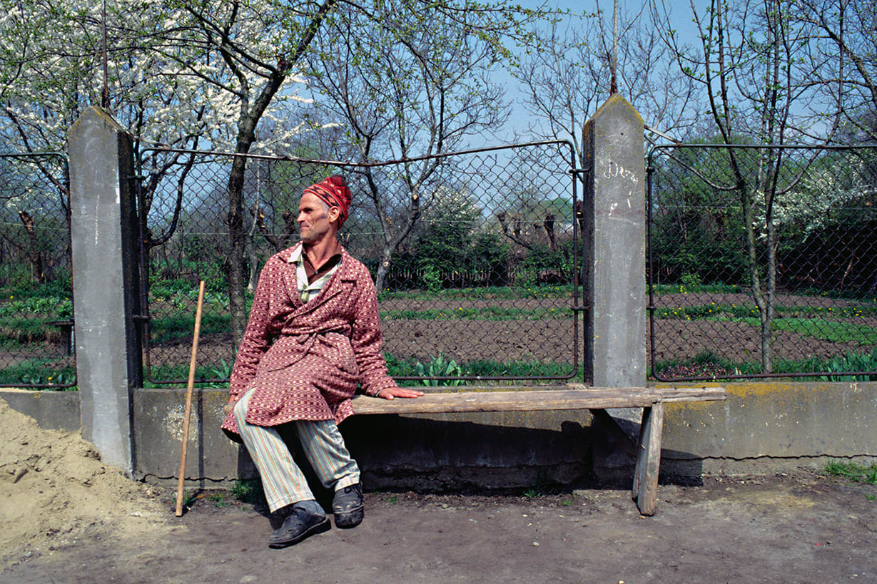 Tony Sleep, Siret, Romania, 1992 £400.00