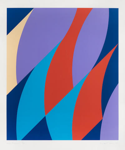 Bridget Riley, Large Fragment, 2006