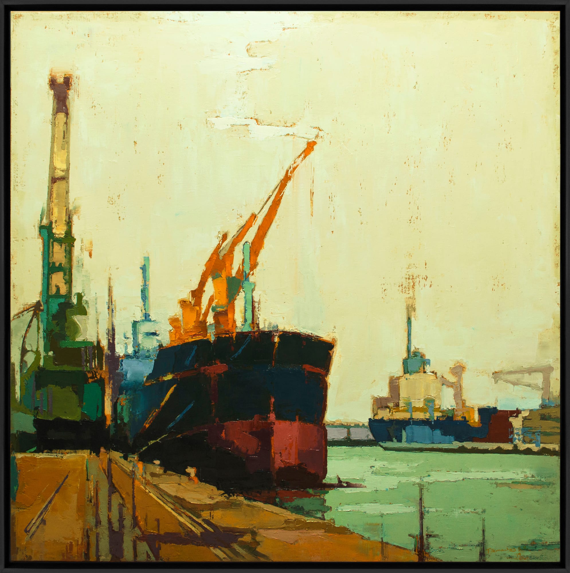 Tilemachos Kyriazatis, Aegeus, 2019