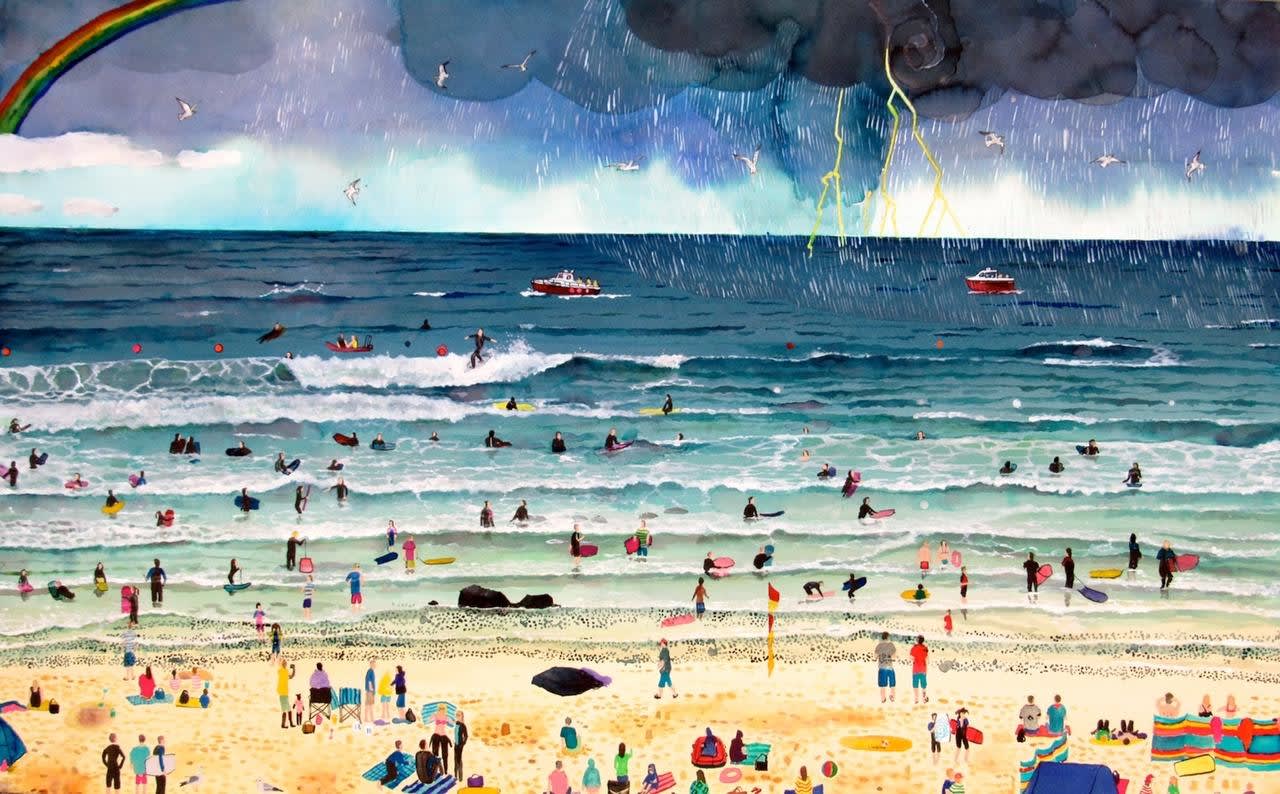 Emma Haworth, Summer Holidays, 2016