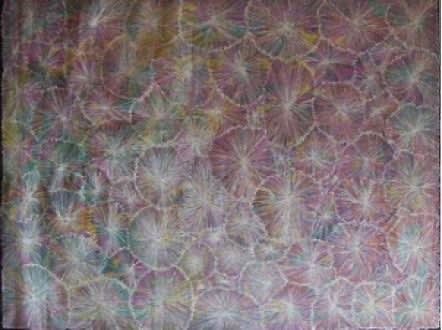 Lucky Morton Kngwarrey, Rainbow country, 2007