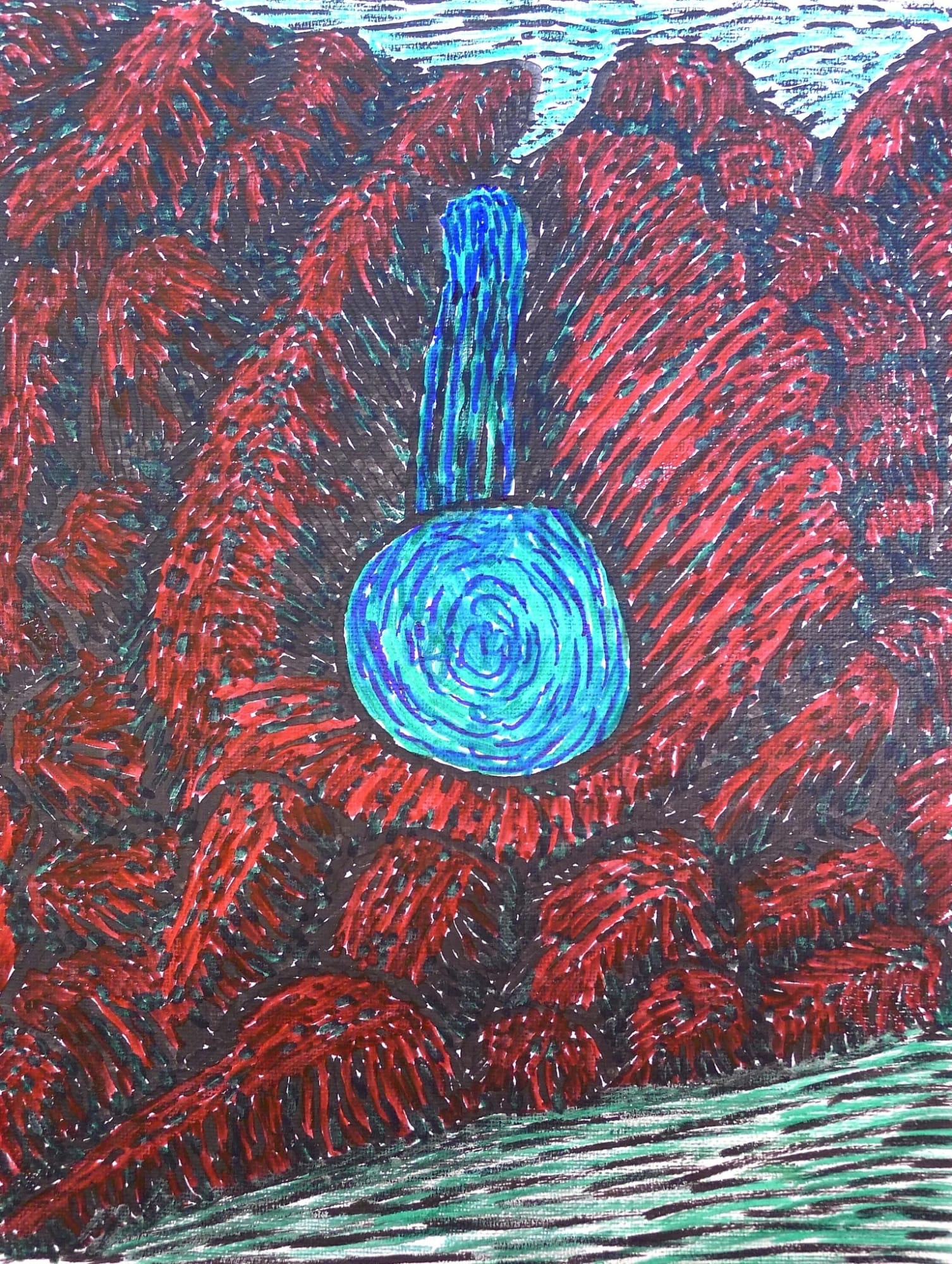 Jimmy Pike, Waterfall and rockhole