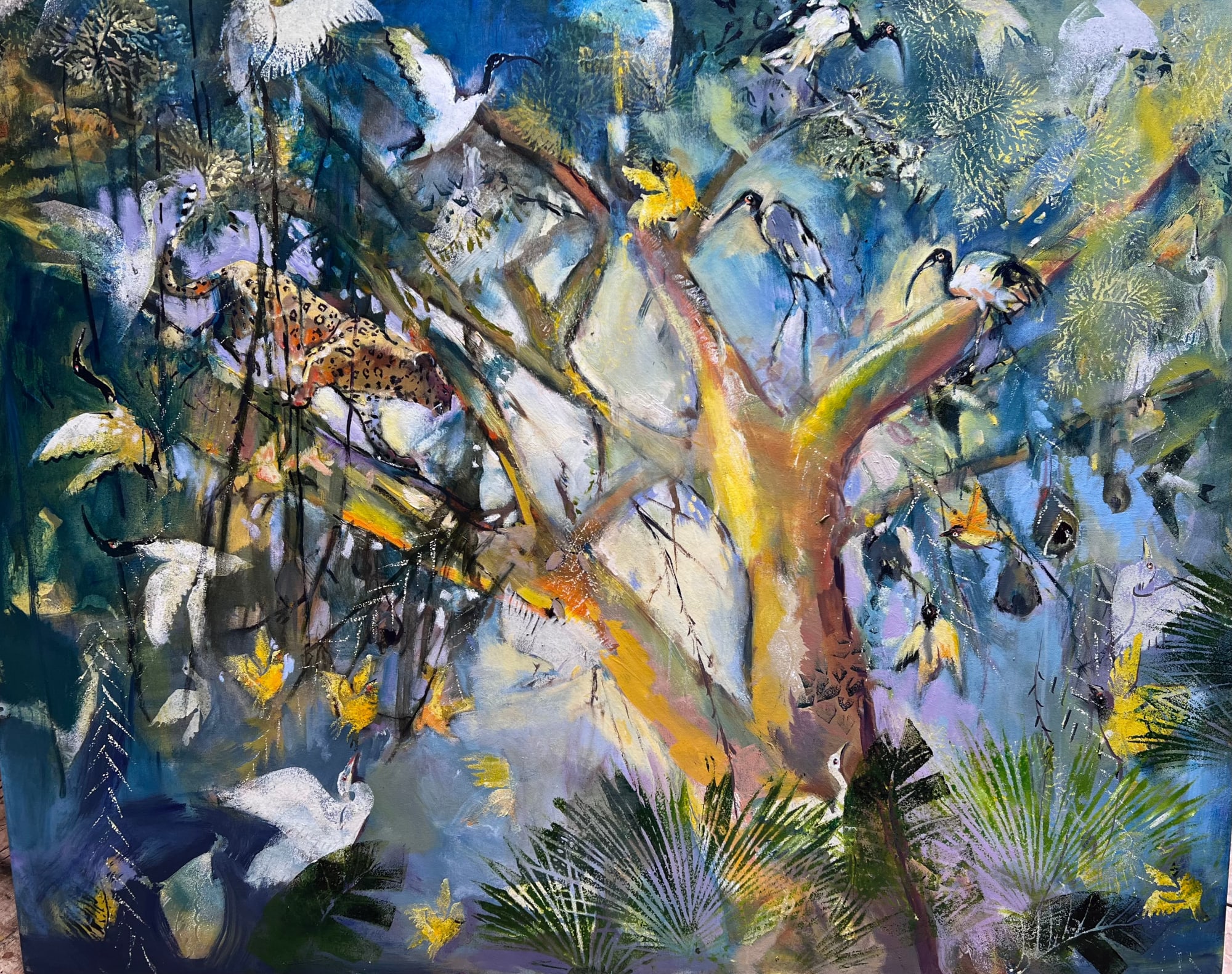 Sophie Walbeoffe, One-two-three-Where’s- my-breakfast, 2022