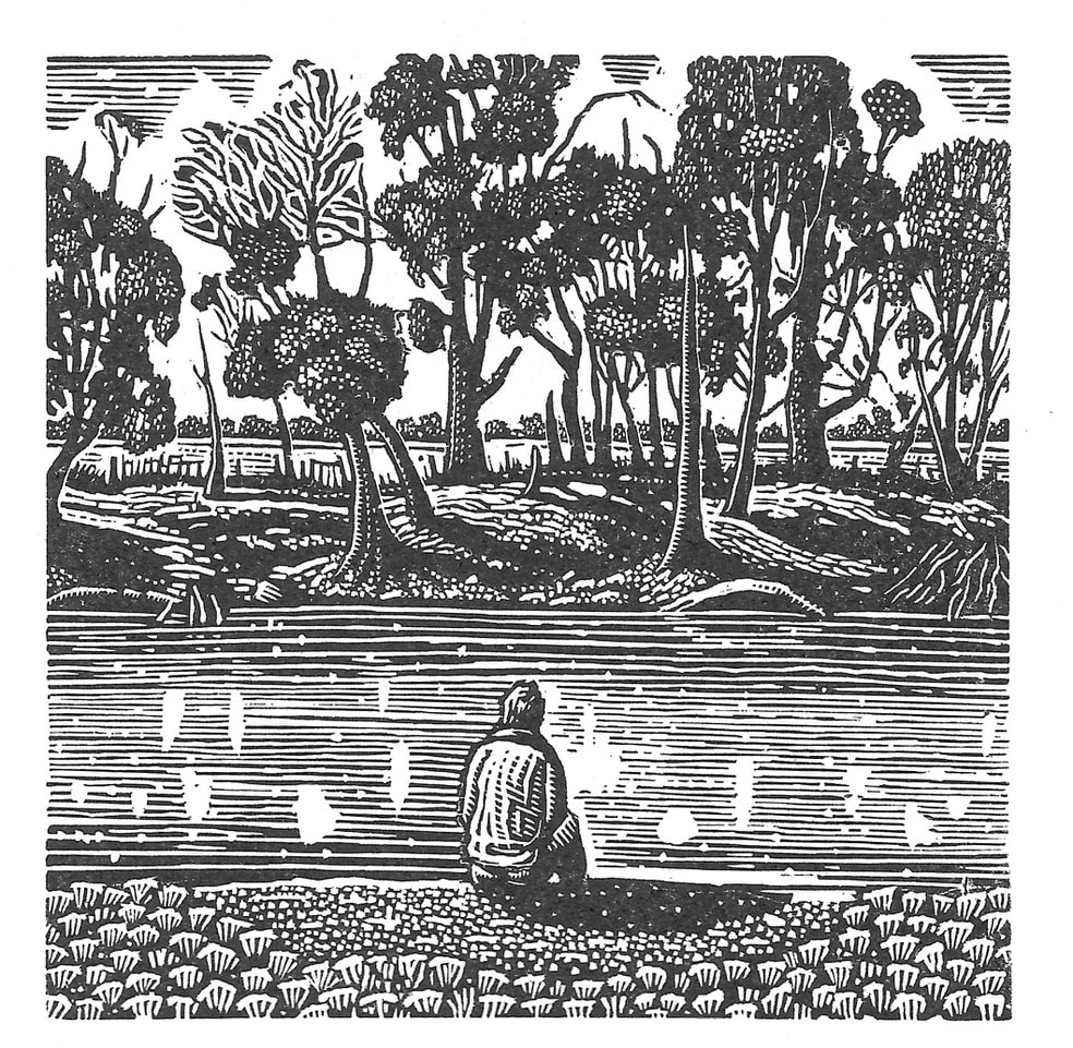 David Frazer, By the River, 2020