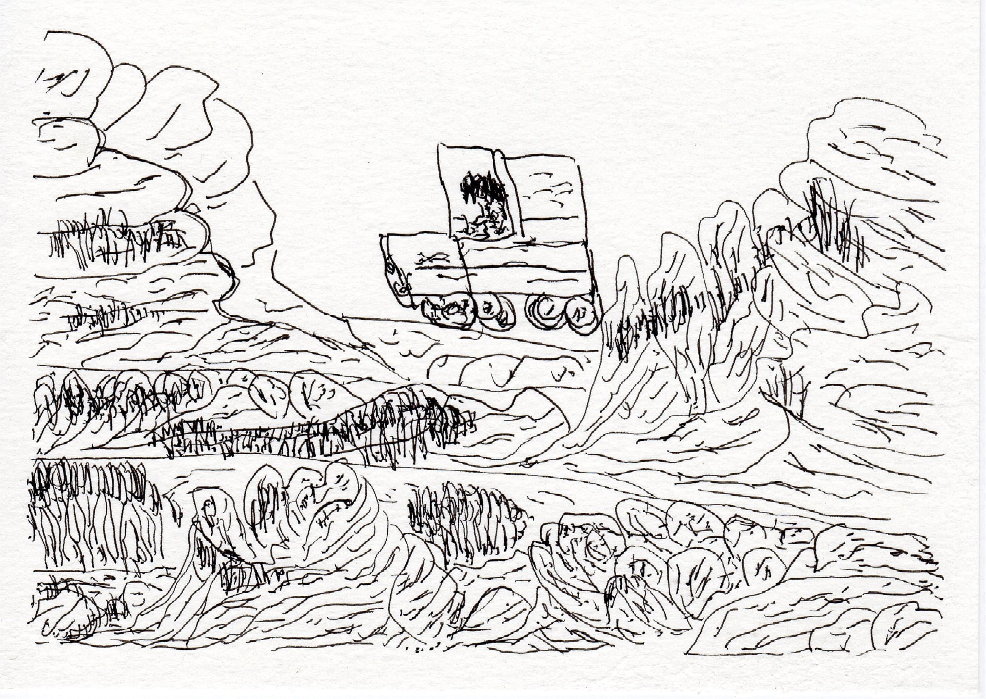 Adrian Jangala Robertson, Yalpirakinu, 2024