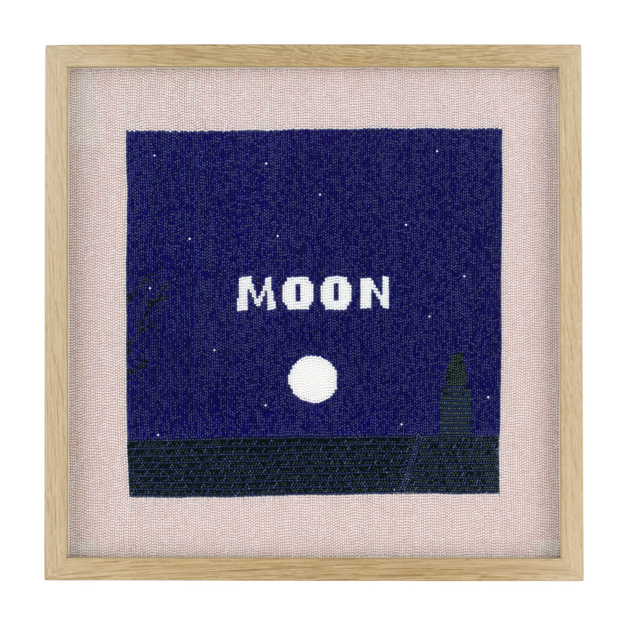 Rose Blake, Moon (On Downham Road), 2018