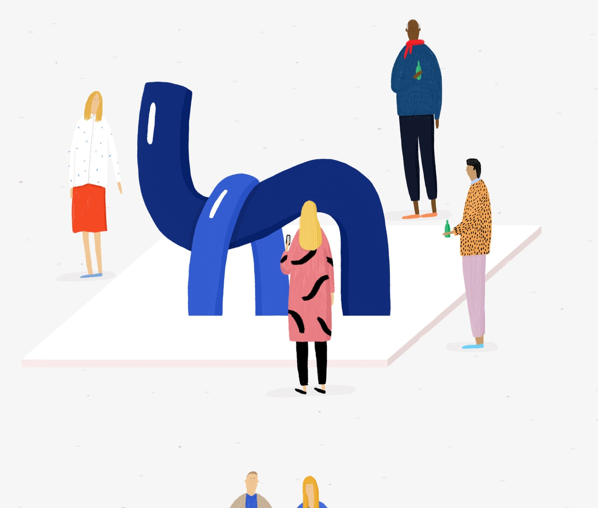 Rose Blake, Three Fingers/ The Stolen Daffodil (detail), 2015