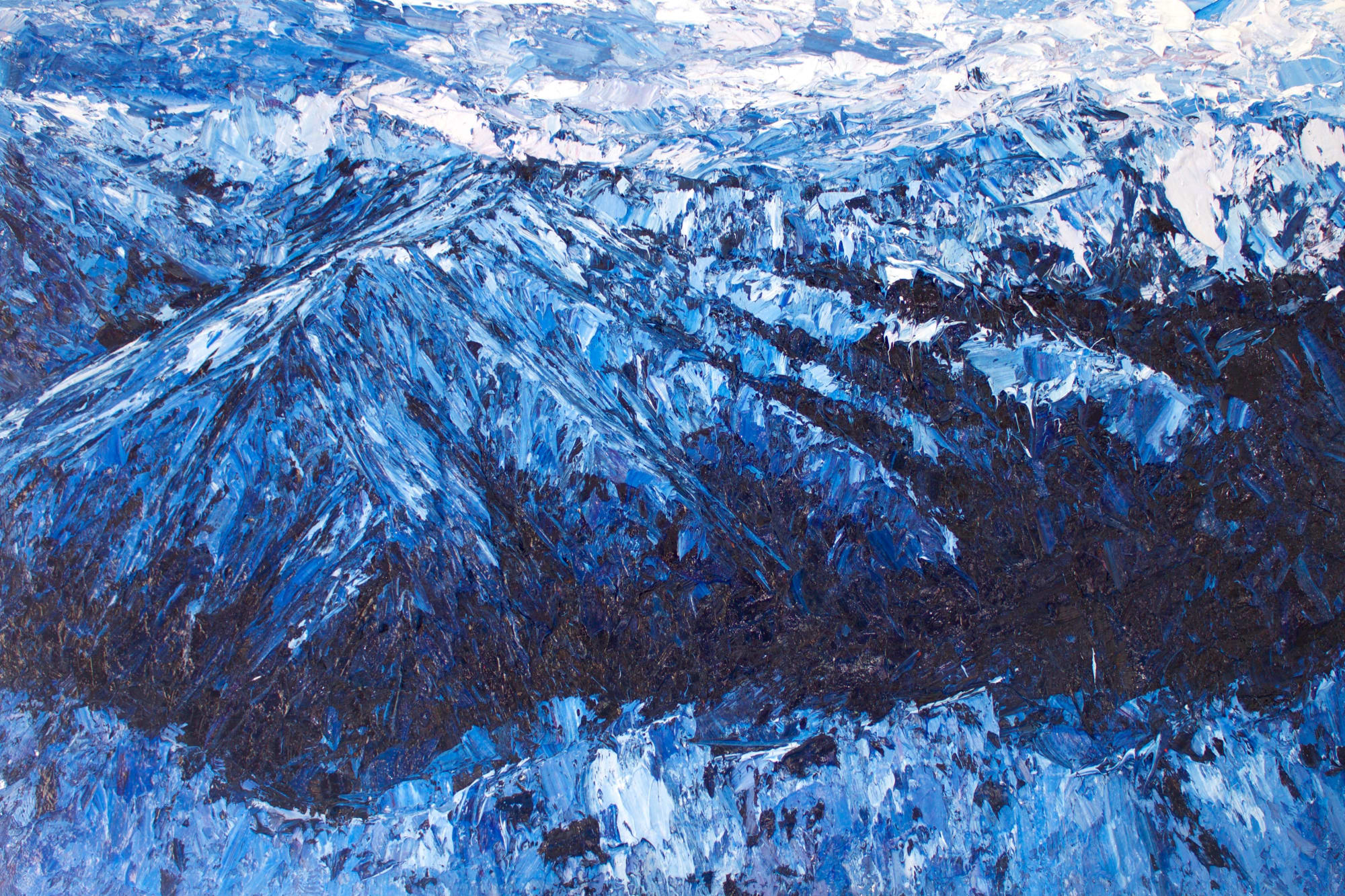 Holly Zandbergen, Richardson Mountains, 2017