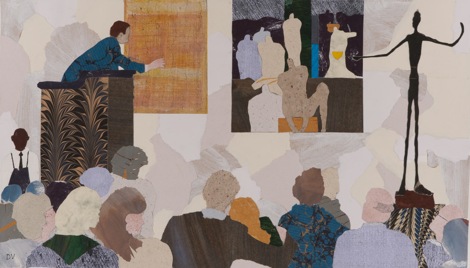 Dione Verulam, L'homme qui marche, 2014