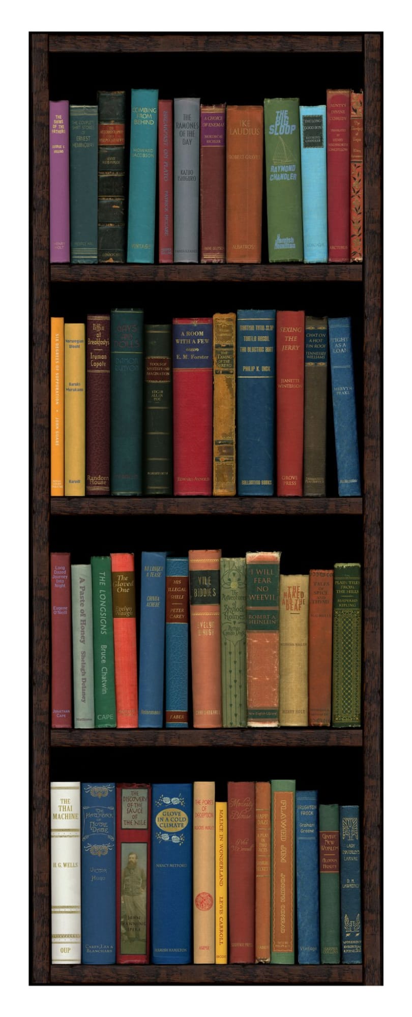 Phil Shaw, Fiction 8, 2009