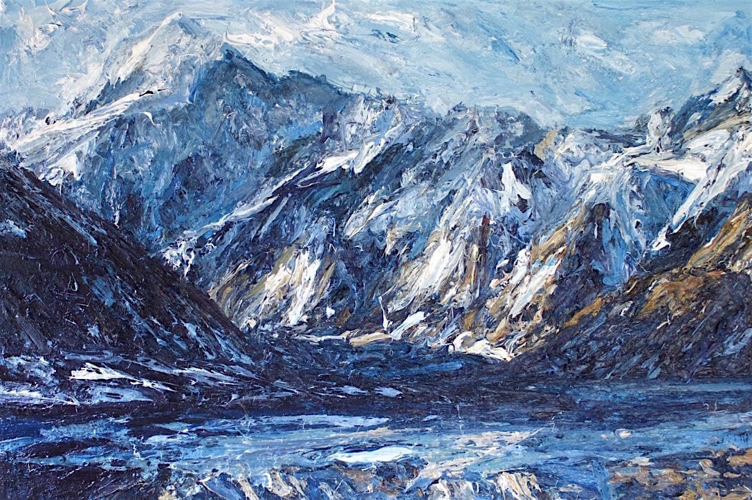 Holly Zandbergen, Aoraki, Mount Cook, 2016