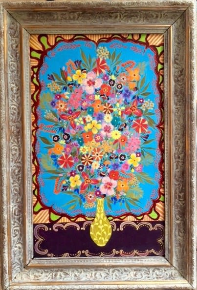 Hepzibah Swinford, Wild Flowers, 2014