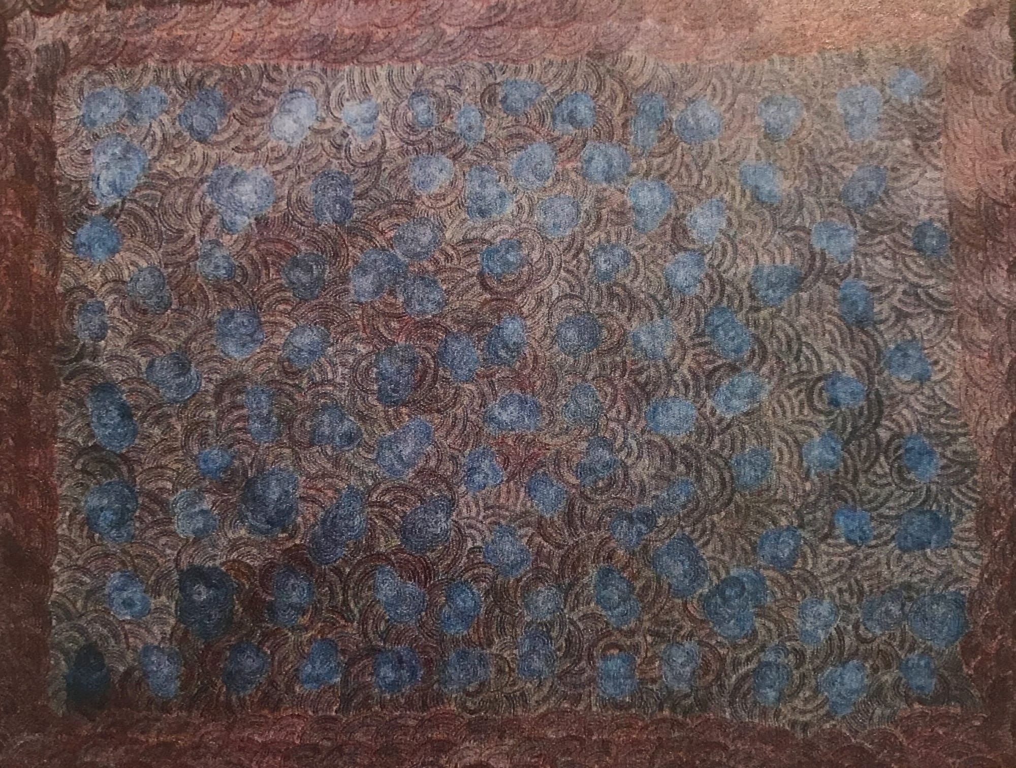 Cowboy Loy Pwerl, Bush Turkey Dreaming, 2008