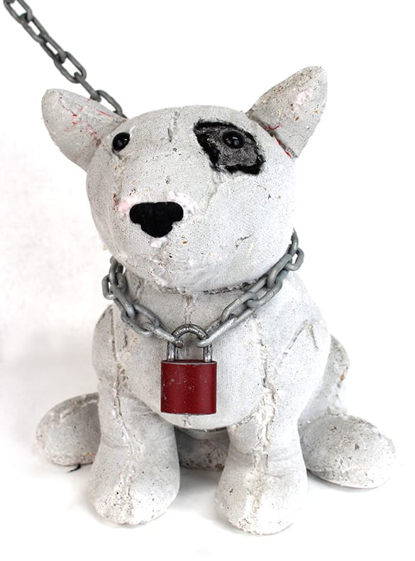 Ross Bonfanti, Bull Terrier c688, 2017