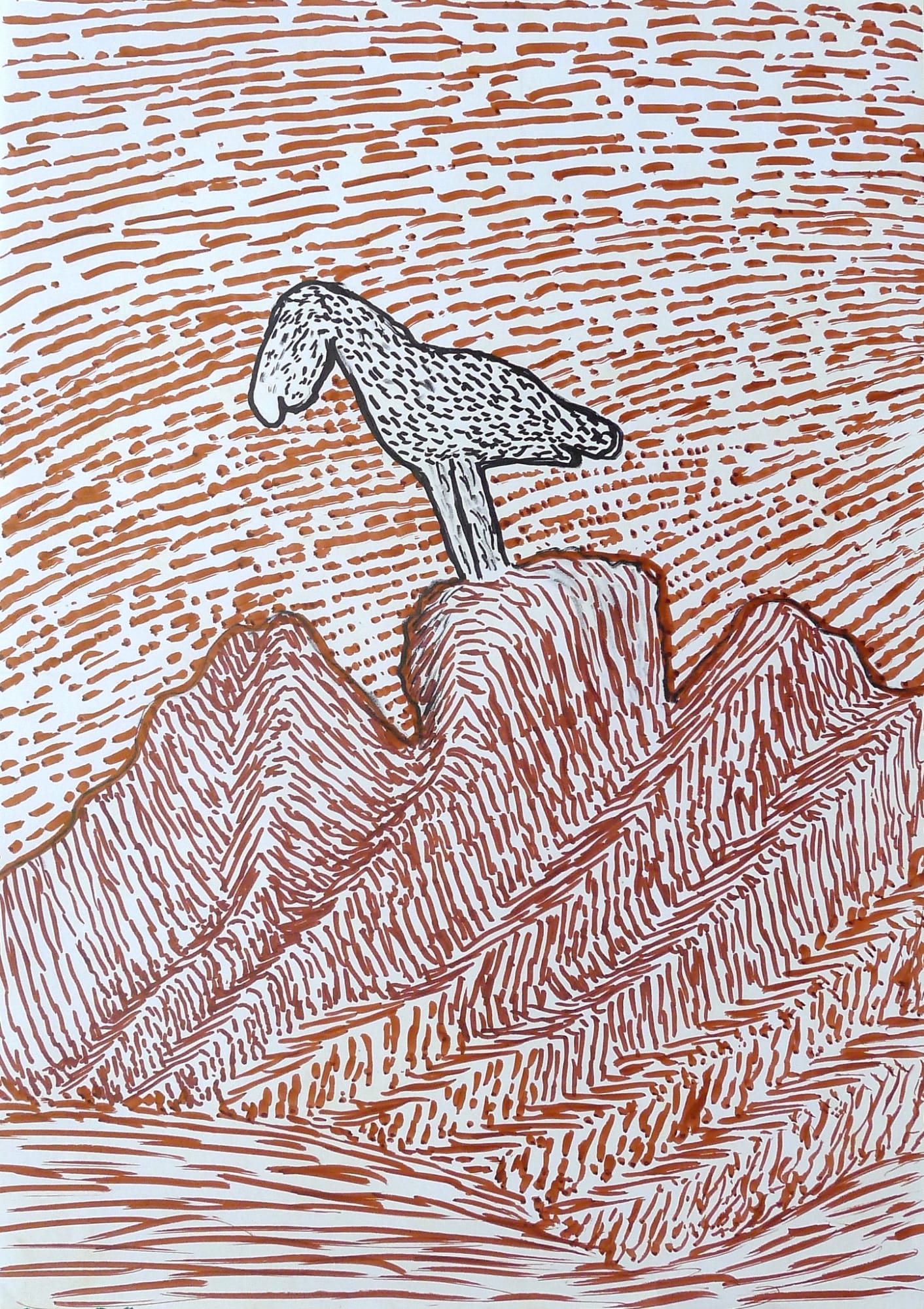 Jimmy Pike, Eaglehawk hunting