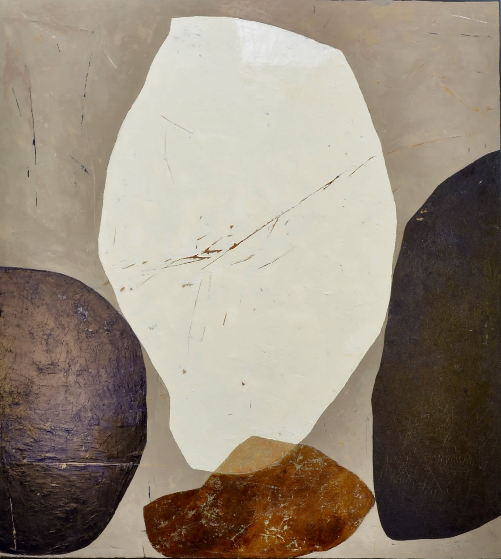 Richard Nott, Iris Blue, 2018