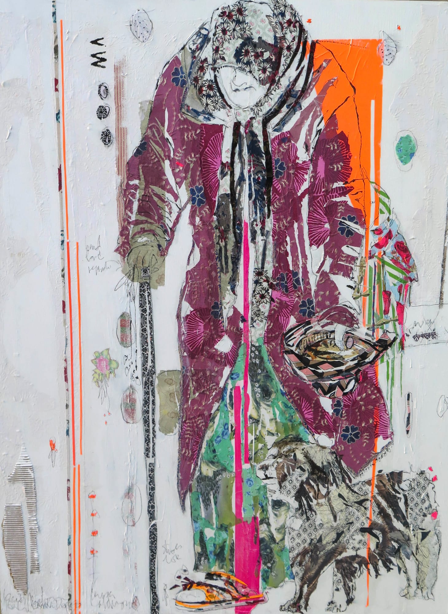 Mersuka Dopazo and Teresa Calderón, Pasó a paso, 2017