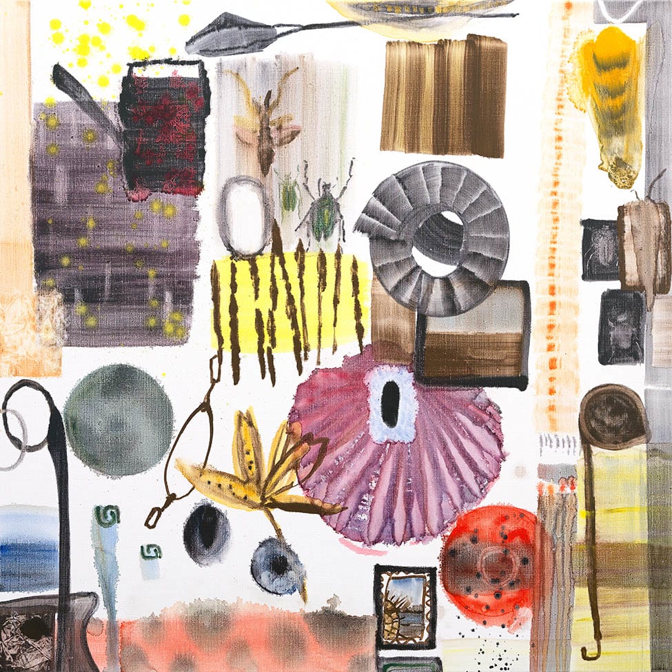 Allyson Reynolds, Key hole, 2017