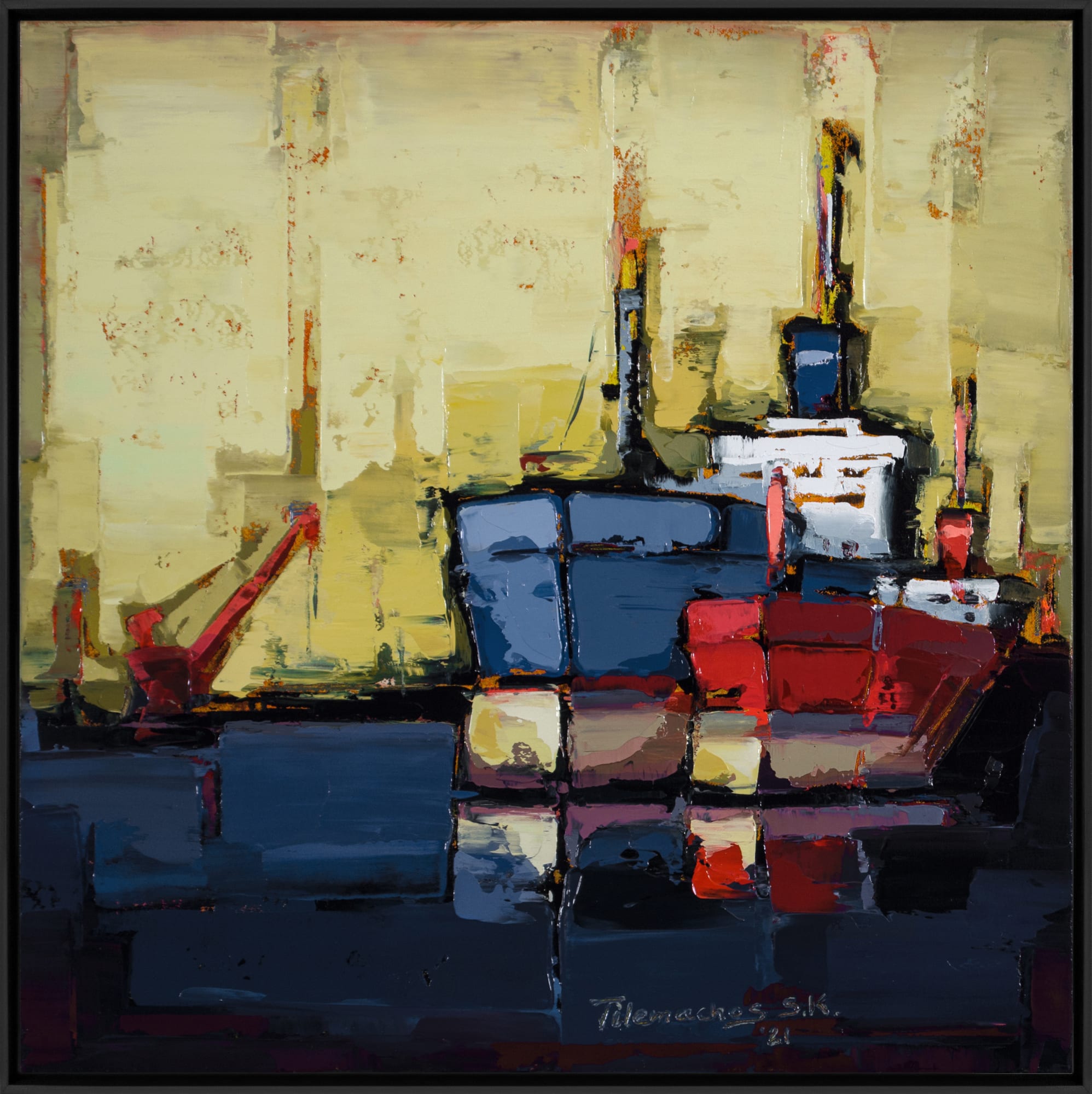 Tilemachos Kyriazatis, Naiads, 2021