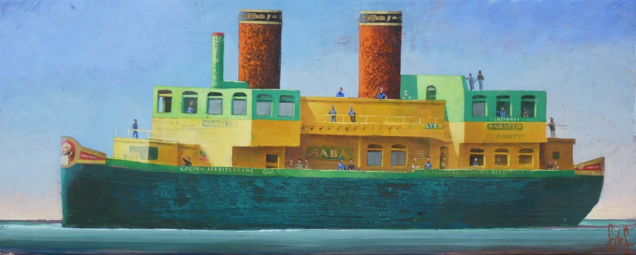 Sylvain Lefebvre, The "Yellow Sabater", 2013