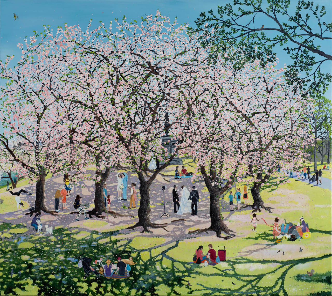 Emma Haworth, Cherry Blossom/Sakura , 2020