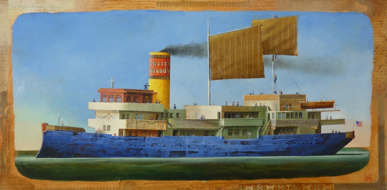 Sylvain Lefebvre, The "Cherry Brandy", 2013