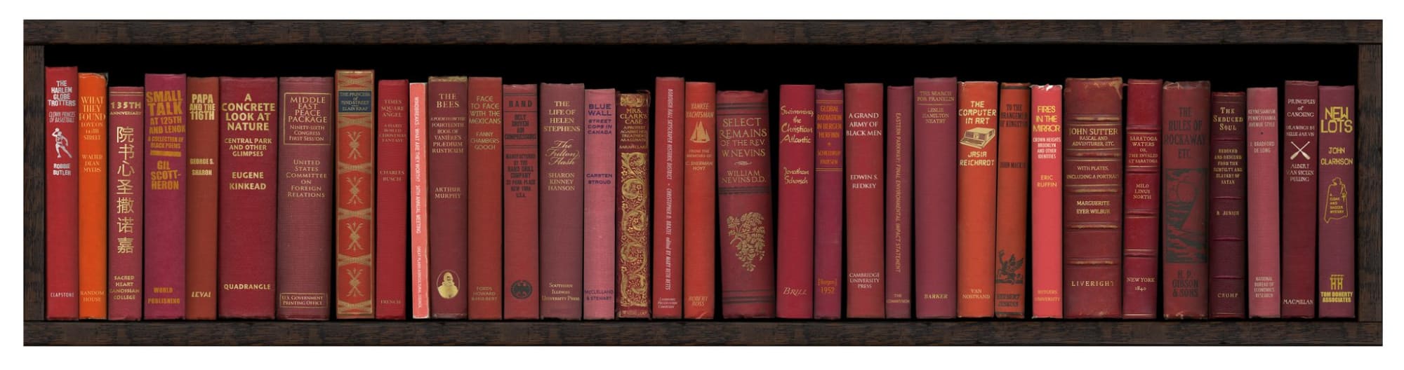 Phil Shaw, NYC Subway: Let's Take the 3 Train, 2013