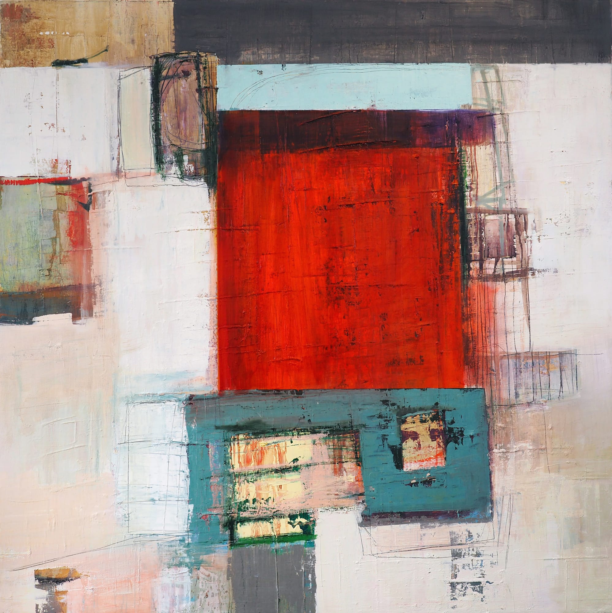 Morten Lassen, Beyond words A, 2022