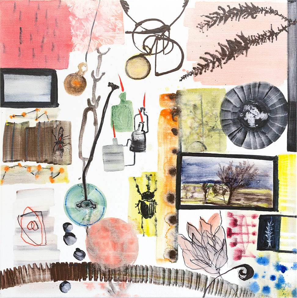 Allyson Reynolds, Green bottle, 2017