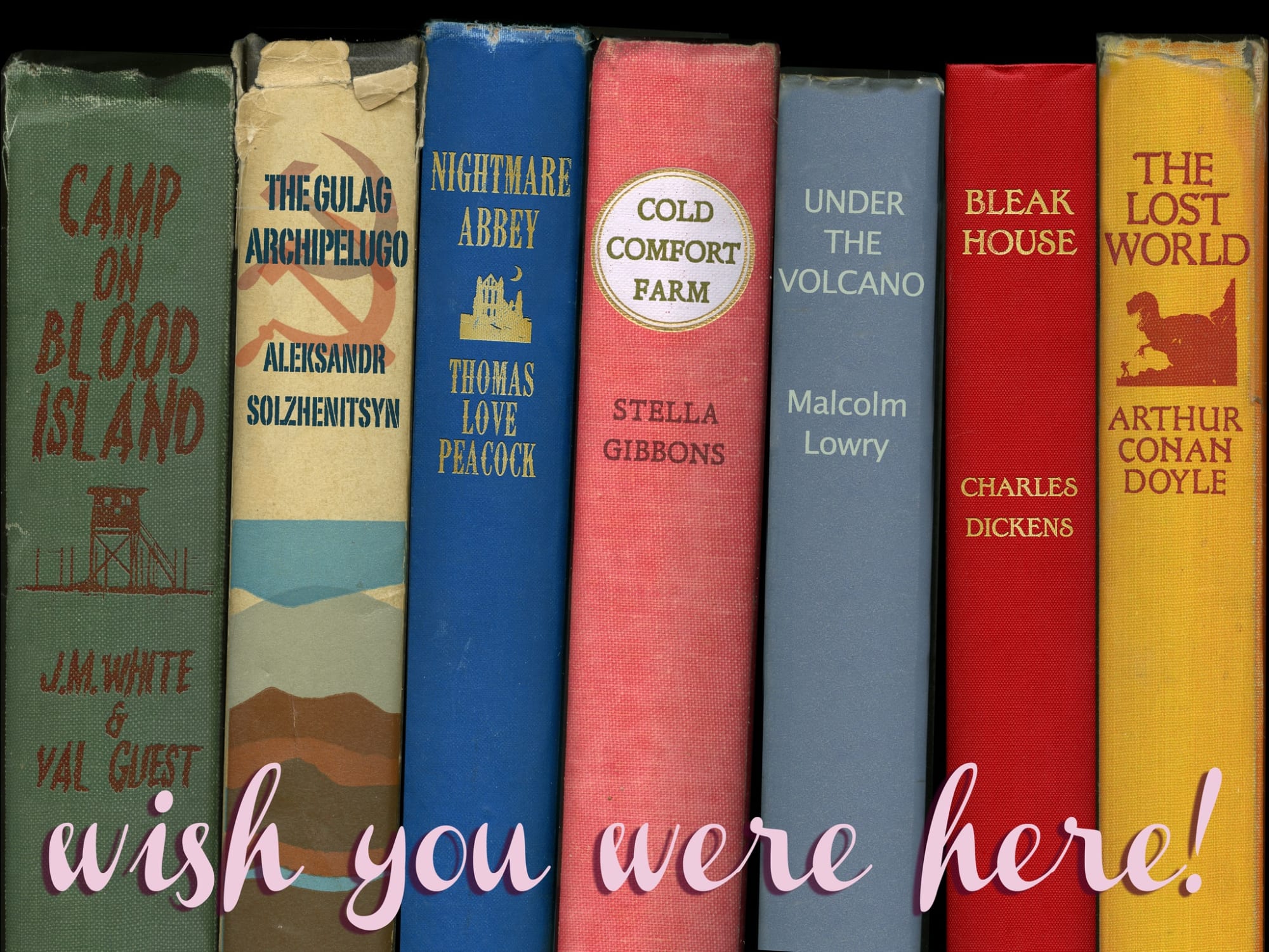 Phil Shaw, Wish You Were Here, 2015