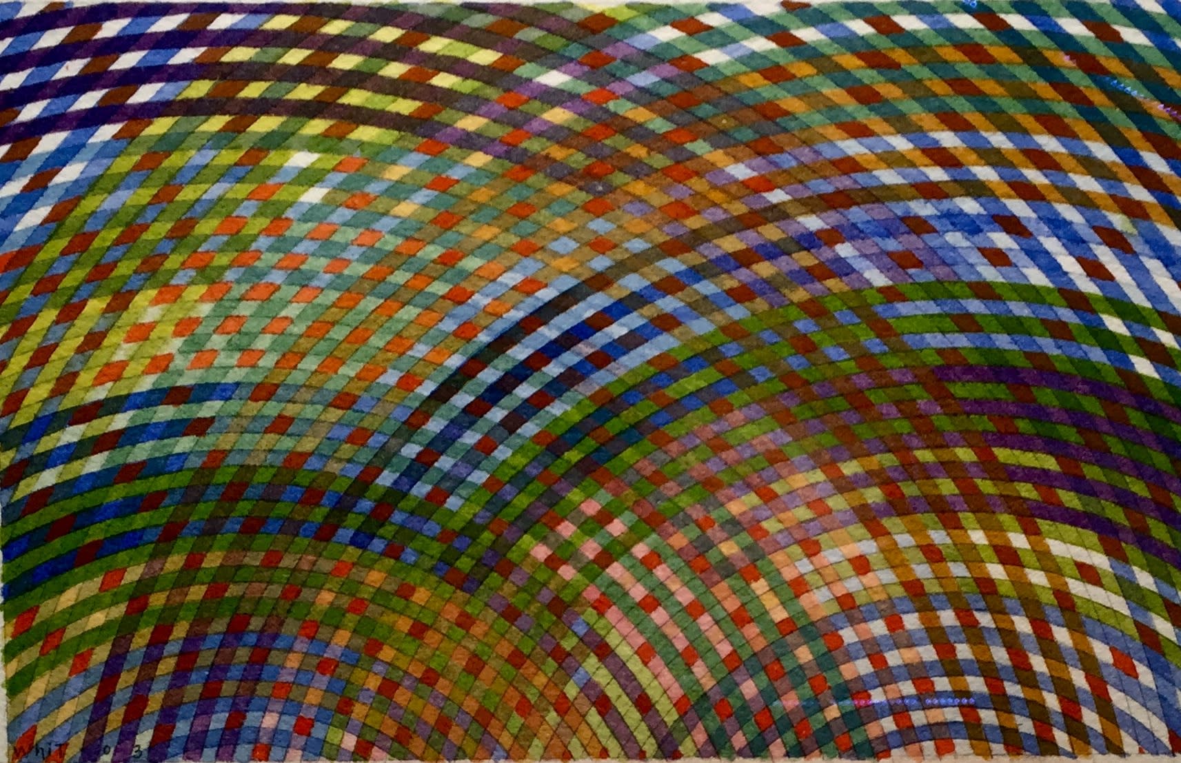 David Whitaker, Kohd No 19, 2000/2005