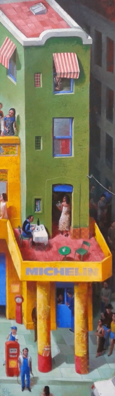 Sylvain Lefebvre, The Garage Michelin, 2016