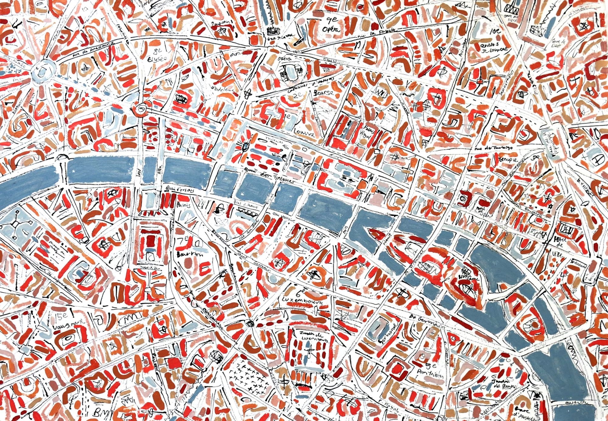 Barbara Macfarlane, Pink Paris, 2013