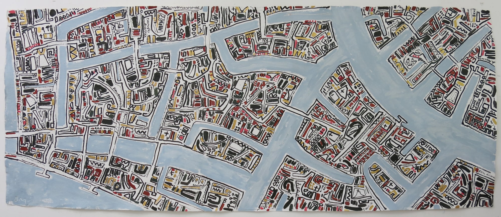 Barbara Macfarlane, Lombardo Gold Venice, 2015