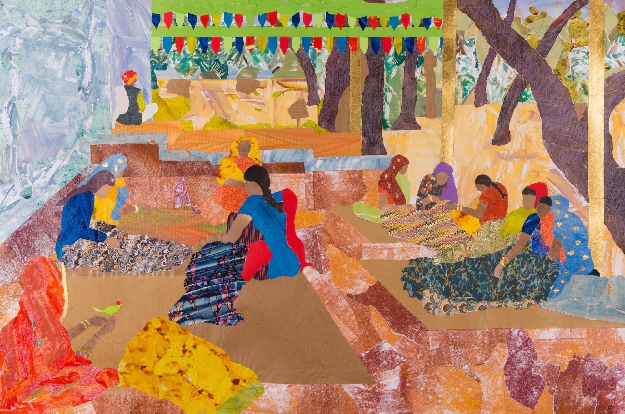 Dione Verulam, The Ladies Co-operative (Ranthambore), 2016