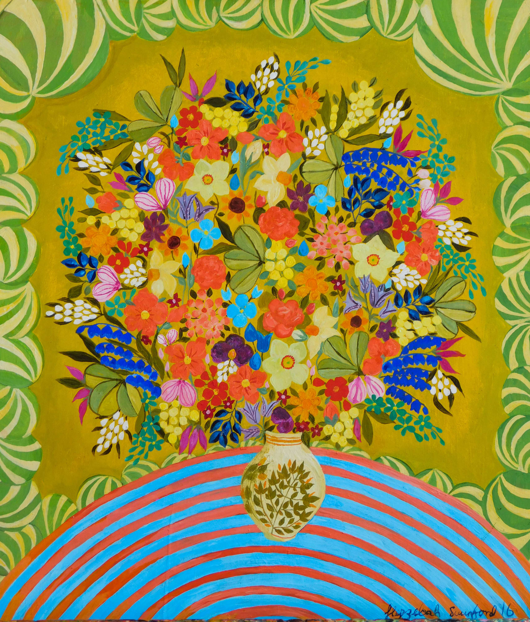 Hepzibah Swinford, Narcissus, 2017