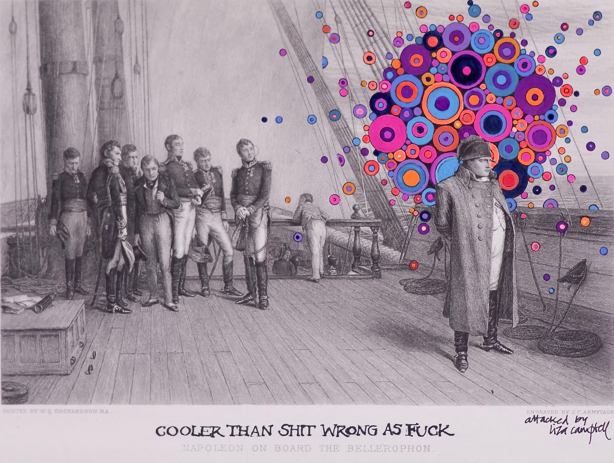 Liza Campbell, Cooler Than Shit, Wrong As Fuck, 2017