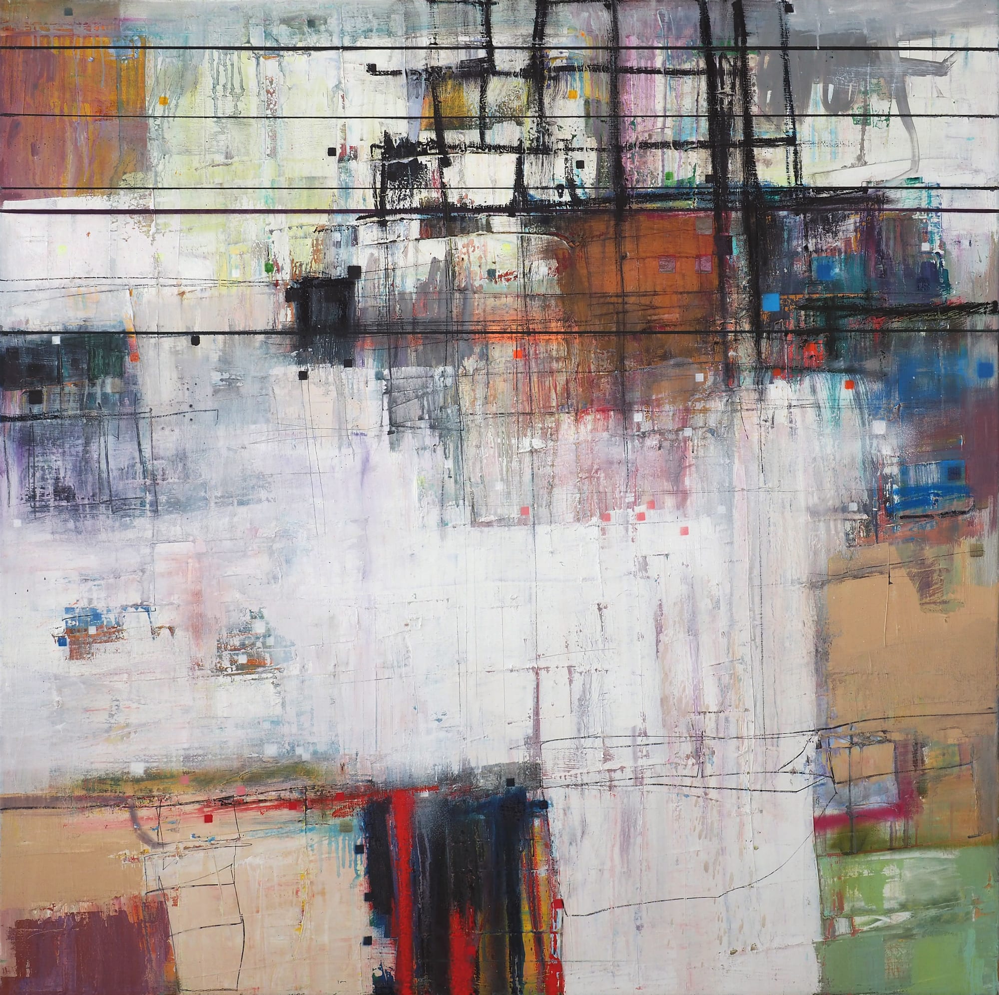 Morten Lassen, Transition D, 2018