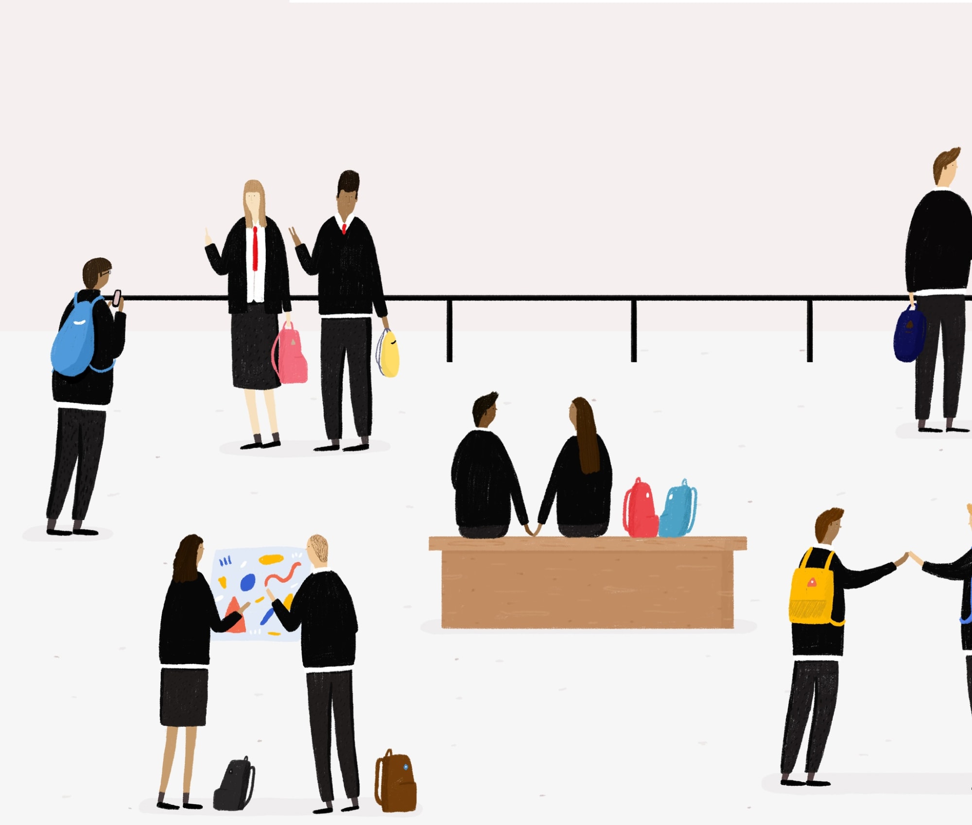 Rose Blake, Three Fingers/ The Stolen Daffodil (detail), 2015