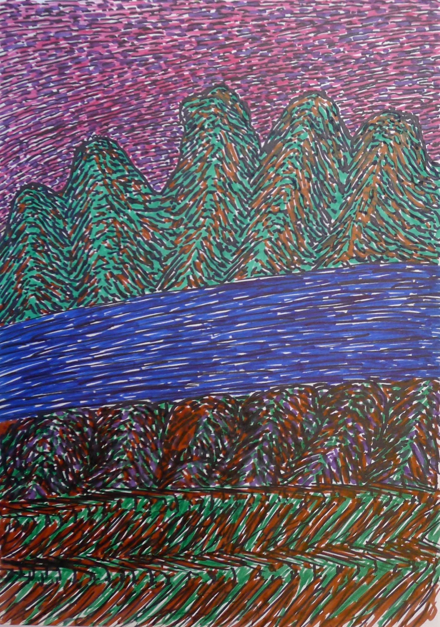 Jimmy Pike, River country