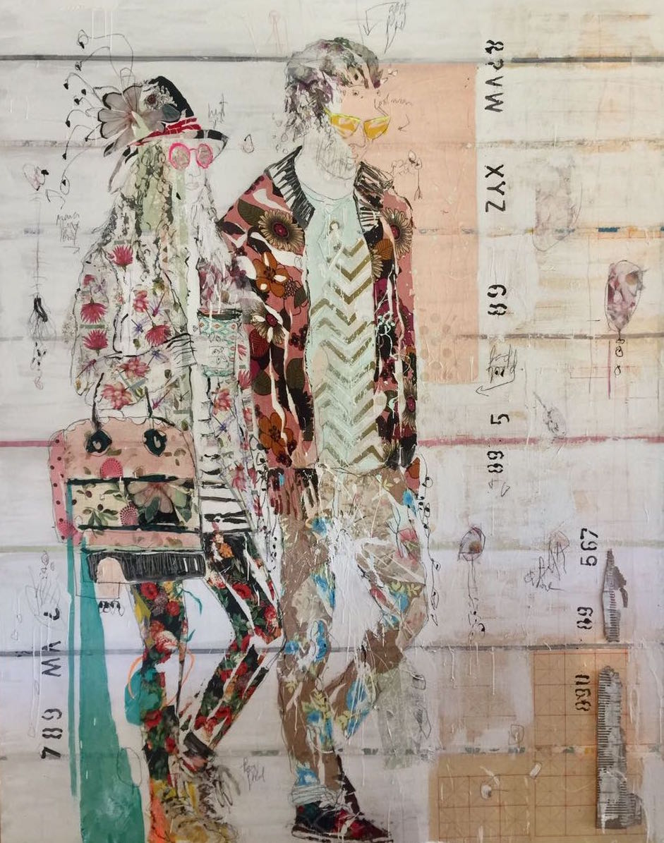 Mersuka Dopazo and Teresa Calderón, Old Pink, 2018